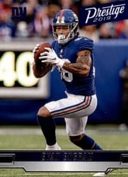 2019 Panini Prestige Base Set Evan Engram #43 card