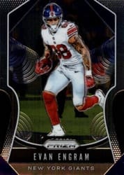 2019 Panini Prizm Base Set Evan Engram #44 card
