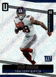 2019 Panini Unparalleled Base Set Evan Engram #123 card
