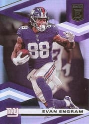 2020 Donruss Elite Base Set Evan Engram #55 card