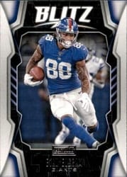 2020 Panini Playbook Blitz Evan Engram #BLITZ-20 card