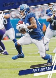 2020 Panini Prestige Base Set Evan Engram #98 card