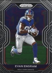 2020 Panini Prizm Base Set Evan Engram #159 card