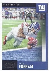 2020 Score Base Set Evan Engram #178 card