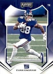 2021 Panini Playoff Base Set Evan Engram #110 card