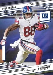 2021 Panini Prestige Base Set Evan Engram #59 card