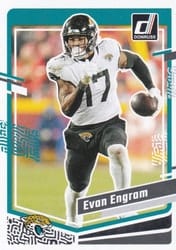 2023 Donruss Base Set Evan Engram #135 card
