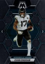 2023 Panini Mosaic Base Set Evan Engram #106 card