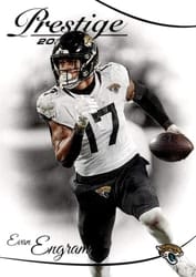 2023 Panini Prestige Base Set Evan Engram #134 card