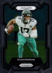 2023 Panini Prizm Base Set Evan Engram #135 card