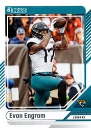 2024 Donruss Base Set Evan Engram #152 card