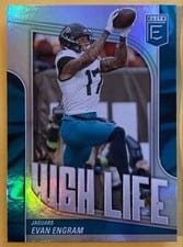2024 Donruss Elite High Life Evan Engram #11 card