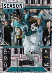 2024 Panini Contenders Base Set Evan Engram #45 card