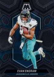 2024 Panini Mosaic Base Set Evan Engram #103 card