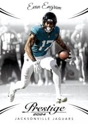 2024 Panini Prestige Base Set Evan Engram #136 card