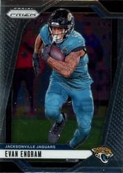 2024 Panini Prizm Base Set Evan Engram #132 card
