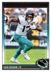 2024 Score Base Set Evan Engram #131 card