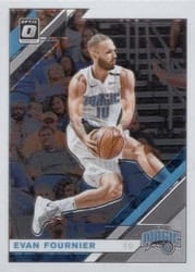 2019-20 Donruss Optic Base Set Evan Fournier #15 card