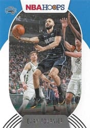 2020-21 Hoops Base Set Evan Fournier #69 card
