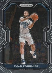 2020-21 Panini Prizm Base Set Evan Fournier #216 card