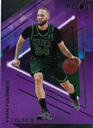 2020-21 Panini Recon Base Set Evan Fournier #72 card