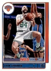 2021-22 Hoops Base Set Evan Fournier #39 card
