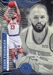 2021-22 Panini Illusions Base Set Evan Fournier #11 card