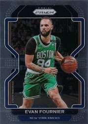 2021-22 Panini Prizm Base Set Evan Fournier #153 card