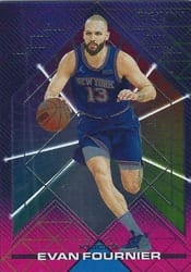 2021-22 Panini Recon Base Set Evan Fournier #28 card