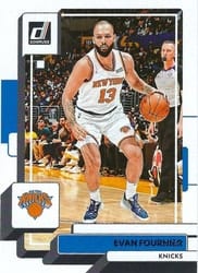 2022-23 Donruss Base Set Evan Fournier #14 card