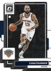 2022-23 Donruss Optic Base Set Evan Fournier #33 card