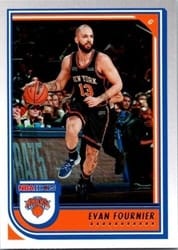 2022-23 Hoops Base Set Evan Fournier #19 card