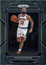 2022-23 Panini Prizm Base Set Evan Fournier #8 card