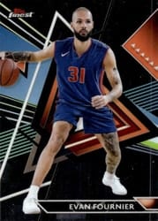 2023-24 Finest Base Set Evan Fournier #152 card