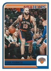 2023-24 Hoops Base Set Evan Fournier #164 card