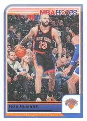 2023-24 Hoops Winter Base Set Evan Fournier #164 card
