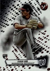2023 Topps Pristine Base Set Evan Lee #121 card