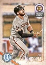 2018 Topps Gypsy Queen Base Set Evan Longoria #197 card