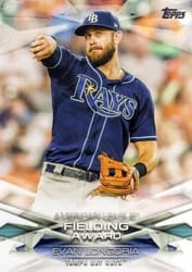 2018 Topps MLB Awards Evan Longoria #MLBA-22 card