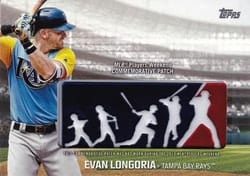 2018 Topps Players Weekend Logo Patches Evan Longoria #PWP-EL card