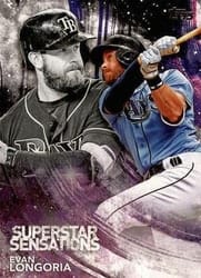 2018 Topps Superstar Sensations Evan Longoria #SSS-24 card