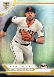 2018 Topps Triple Threads Base Set Evan Longoria #18 card