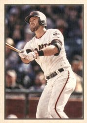 2019 Bowman Heritage Base Set Evan Longoria #53VR-15 card