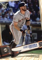 2019 Topps Big League Base Set Evan Longoria #233 card