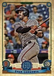 2019 Topps Gypsy Queen Base Set Evan Longoria #264 card