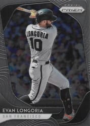 2020 Panini Prizm Base Set Evan Longoria #79 card