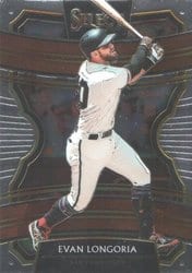 2020 Panini Select Base Set Evan Longoria #34 card