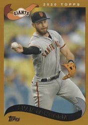 2020 Topps Archives Base Set Evan Longoria #225 card