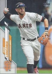 2020 Topps Base Set Evan Longoria #333 card