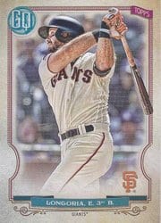 2020 Topps Gypsy Queen Base Set Evan Longoria #186 card